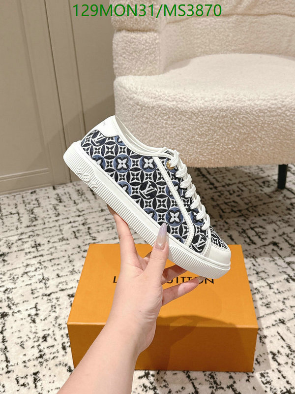LV-Women Shoes Code: MS3870 $: 129USD