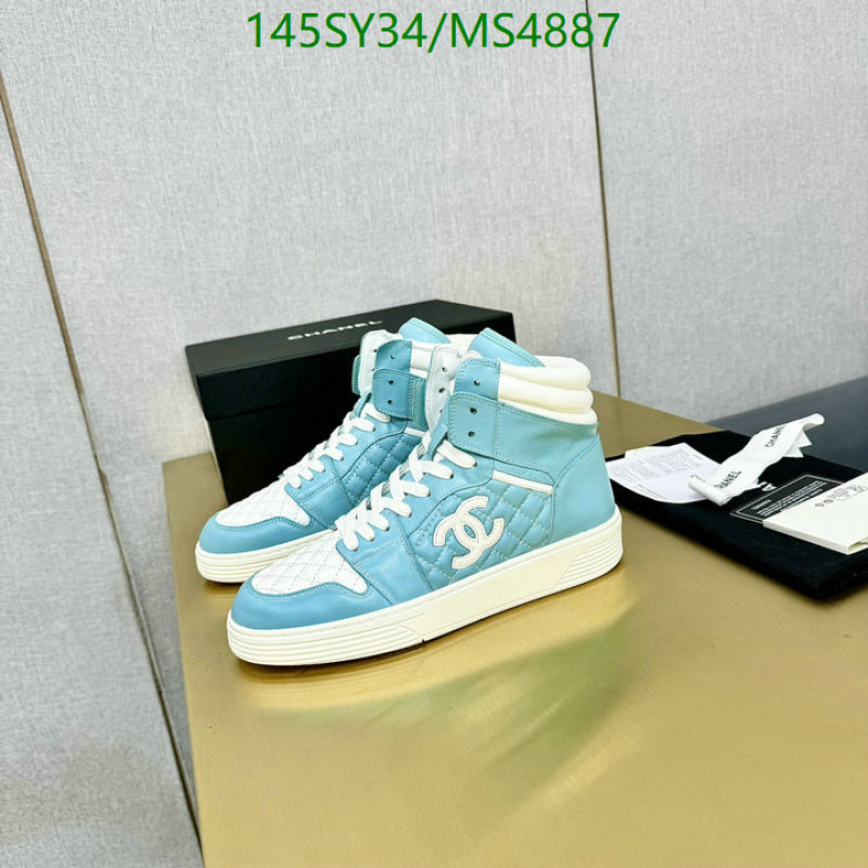 Chanel-Women Shoes Code: MS4887 $: 145USD