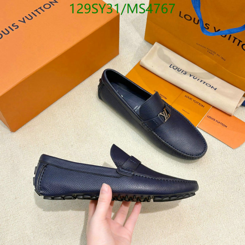 LV-Men shoes Code: MS4767 $: 129USD