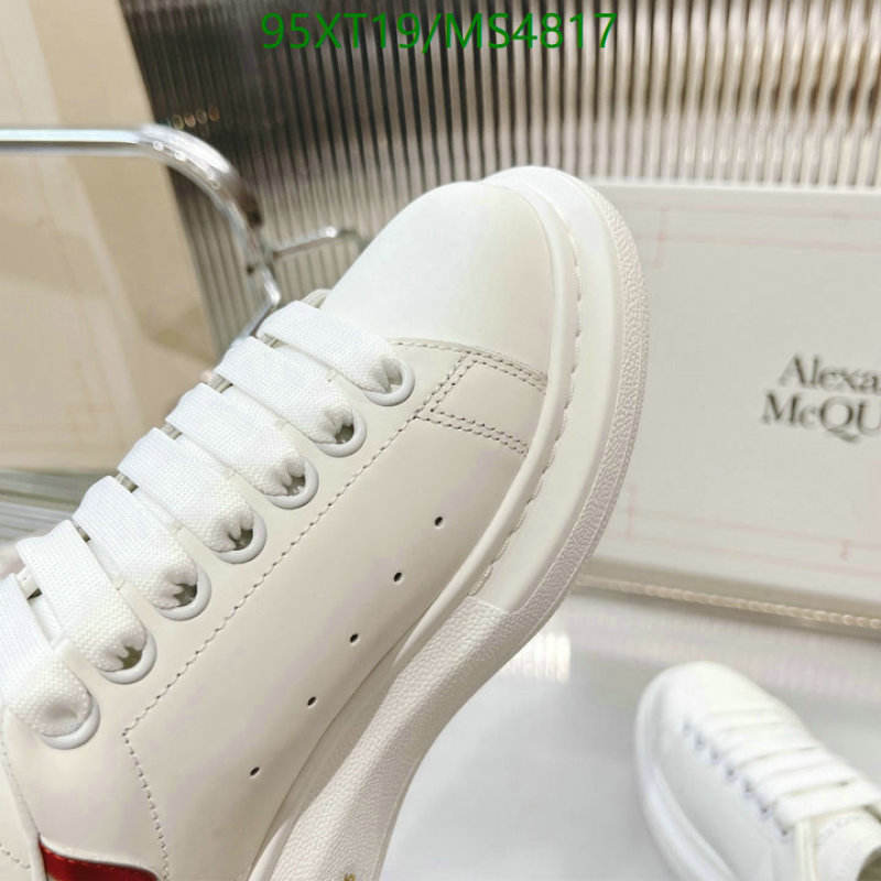 Alexander Mcqueen-Women Shoes Code: MS4817 $: 95USD