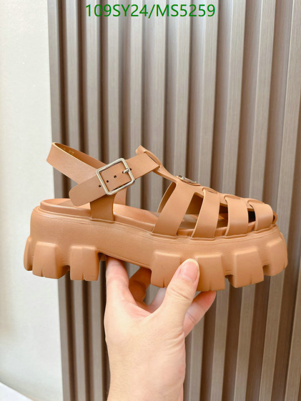 Prada-Women Shoes Code: MS5259 $: 109USD