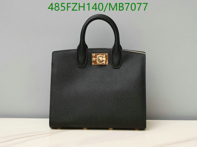 Ferragamo-Bag-Mirror Quality Code: MB7077 $: 485USD
