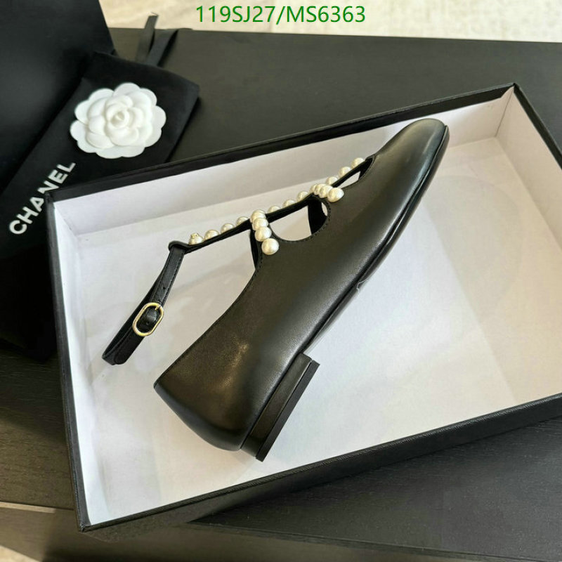 Chanel-Women Shoes Code: MS6363 $: 119USD