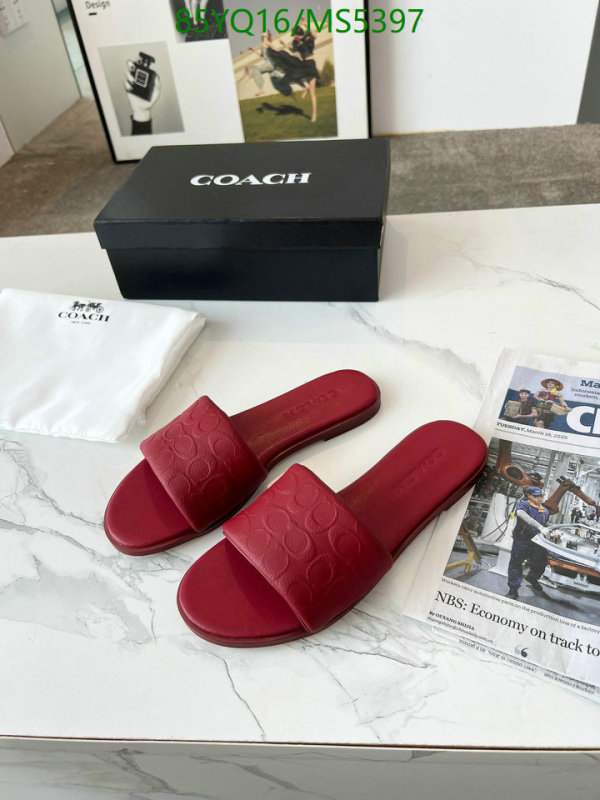 Coach-Women Shoes Code: MS5397 $: 85USD