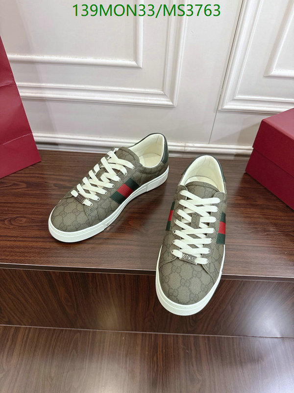 Gucci-Men shoes Code: MS3763 $: 139USD