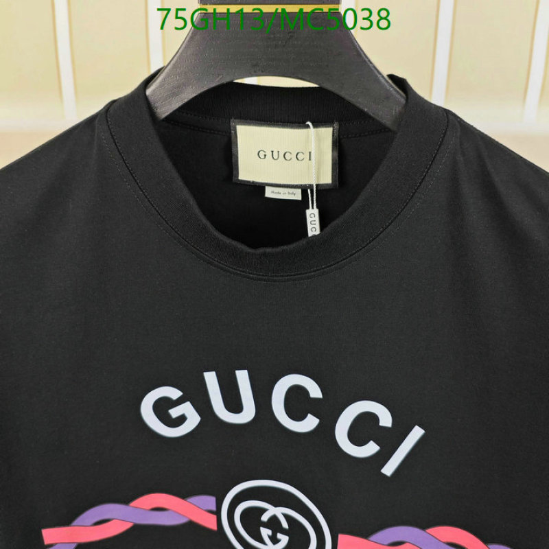 Gucci-Clothing Code: MC5038 $: 75USD