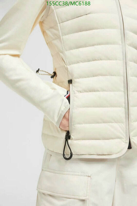 Moncler-Down jacket Women Code: MC6188 $: 155USD