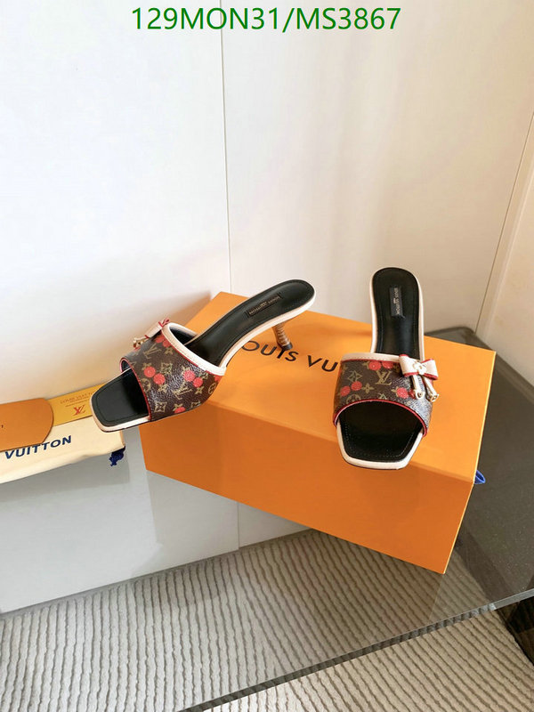 LV-Women Shoes Code: MS3867 $: 129USD