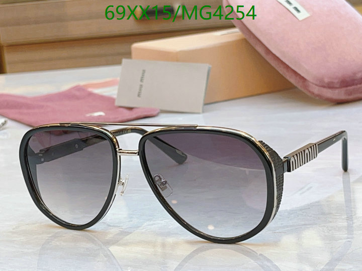 MiuMiu-Glasses Code: MG4254 $: 69USD