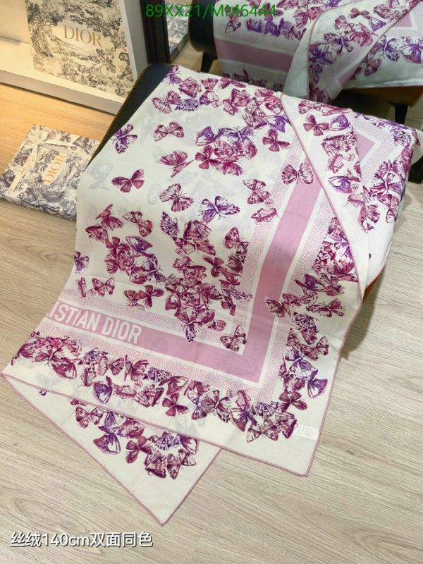 Dior-Scarf Code: MM6444 $: 89USD