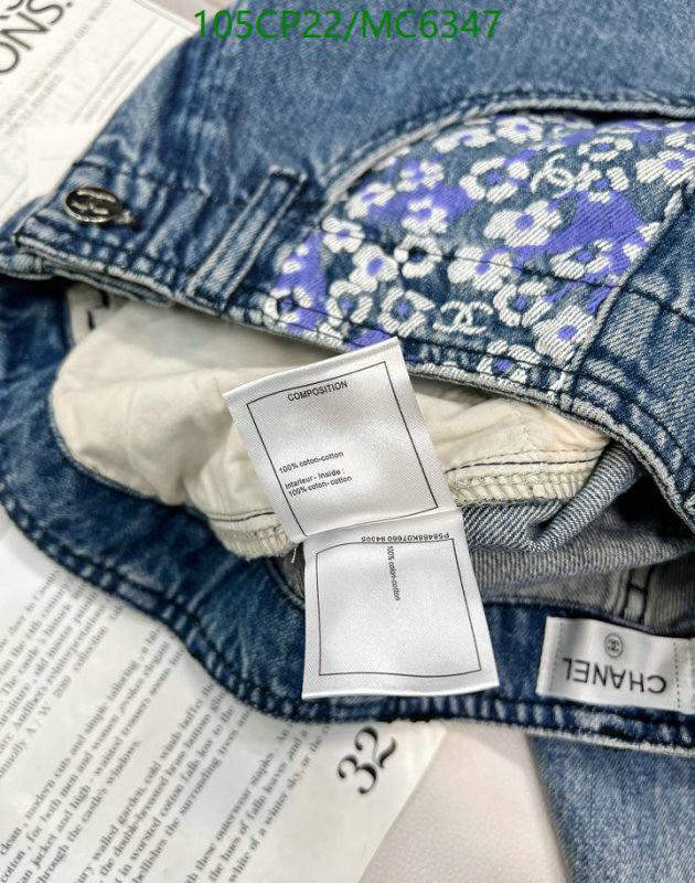 Chanel-Clothing Code: MC6347 $: 105USD