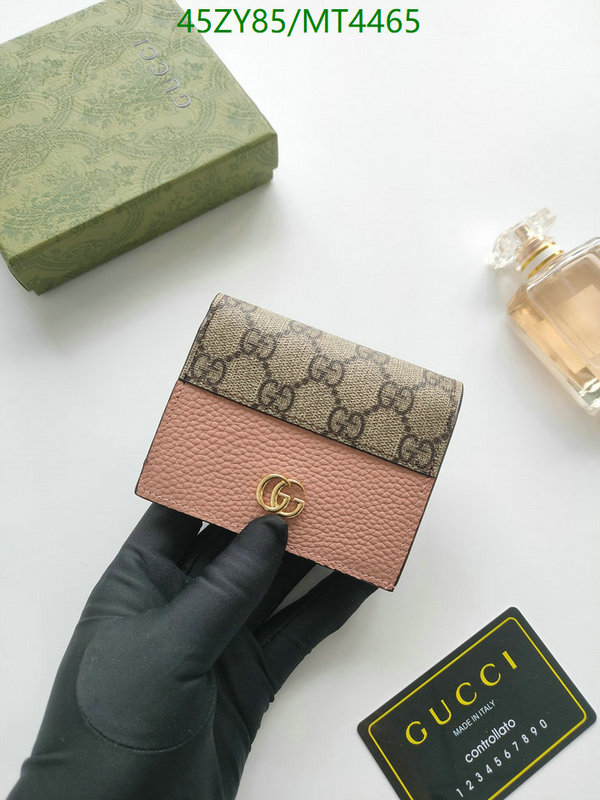 Gucci-Wallet-4A Quality Code: MT4465 $: 45USD