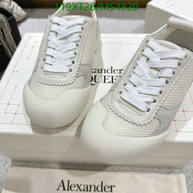 Alexander Mcqueen-Women Shoes Code: MS4820 $: 119USD