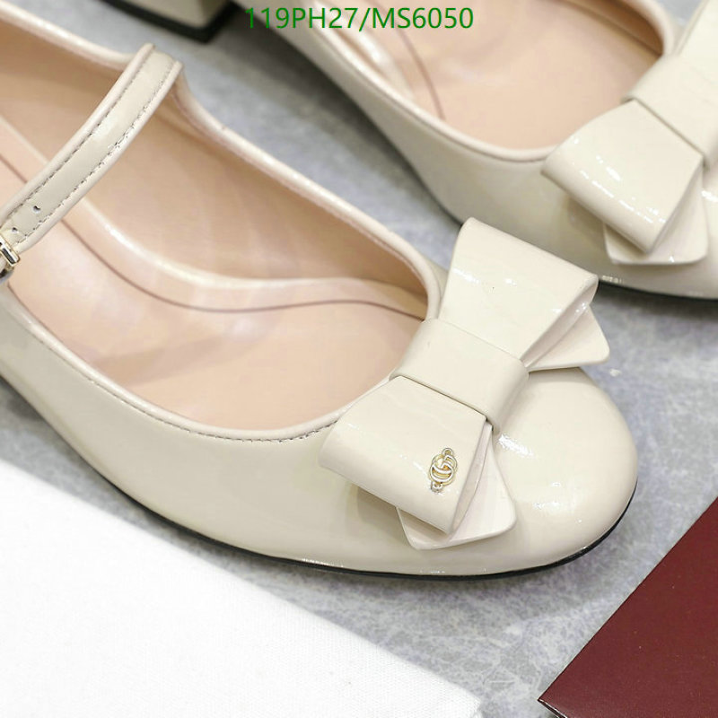 Gucci-Women Shoes Code: MS6050 $: 119USD