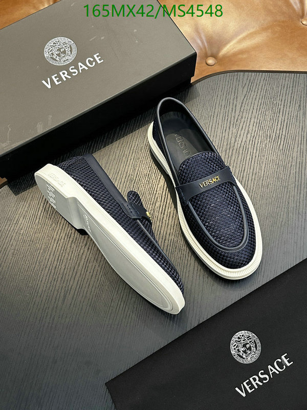Versace-Men shoes Code: MS4548 $: 165USD