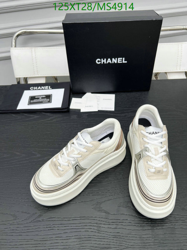 Chanel-Women Shoes Code: MS4914 $: 125USD