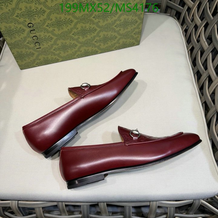 Gucci-Men shoes Code: MS4176 $: 199USD