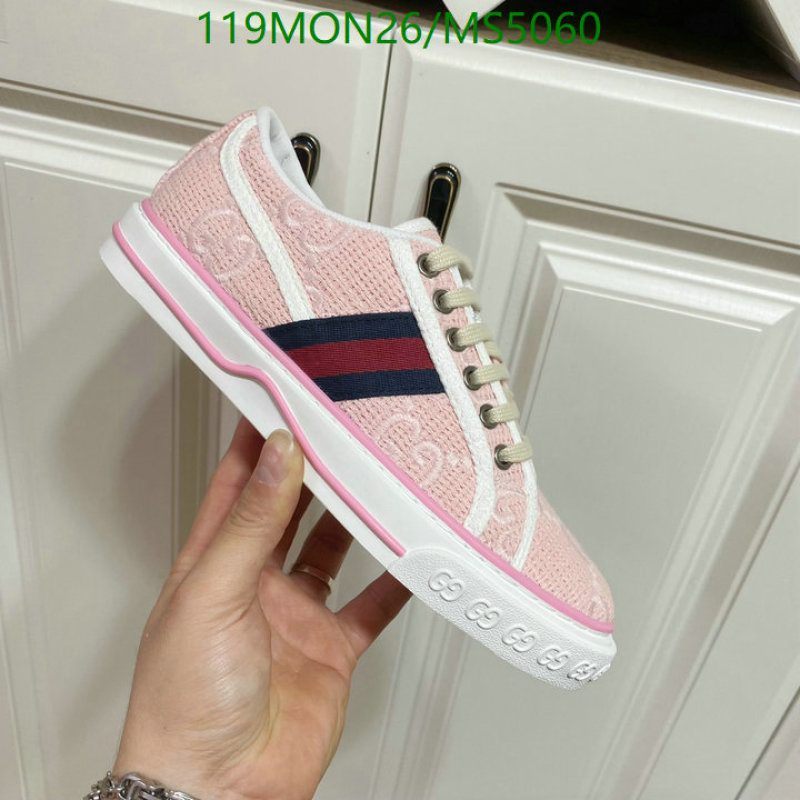 Gucci-Women Shoes Code: MS5060 $: 119USD