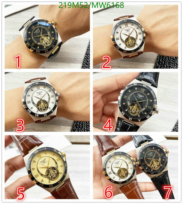 Longines-Watch-Mirror Quality Code: MW6168 $: 219USD