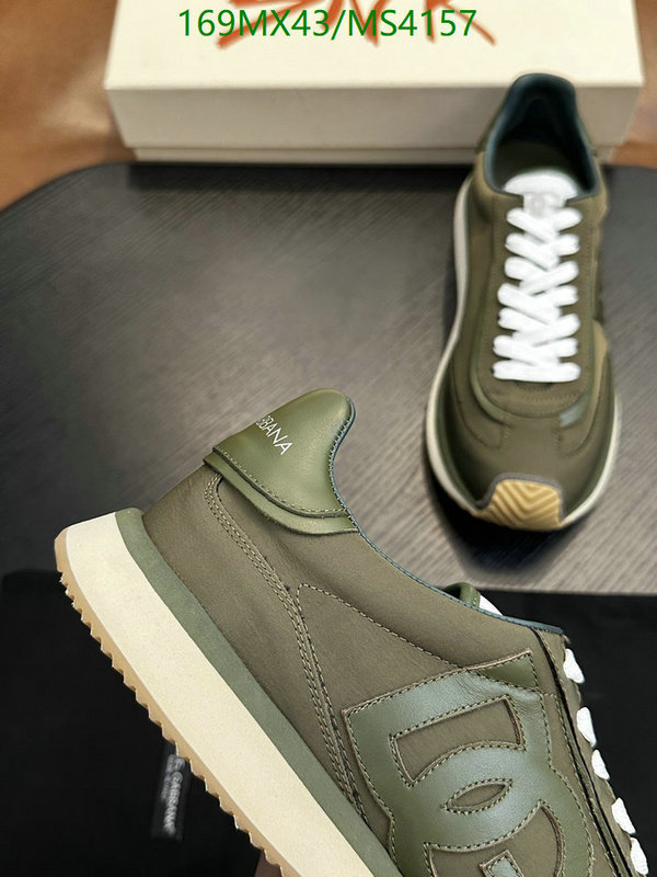 D&G-Men shoes Code: MS4157 $: 169USD