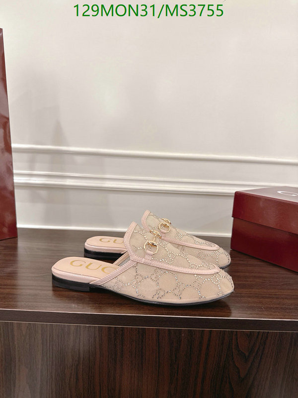 Gucci-Women Shoes Code: MS3755 $: 129USD