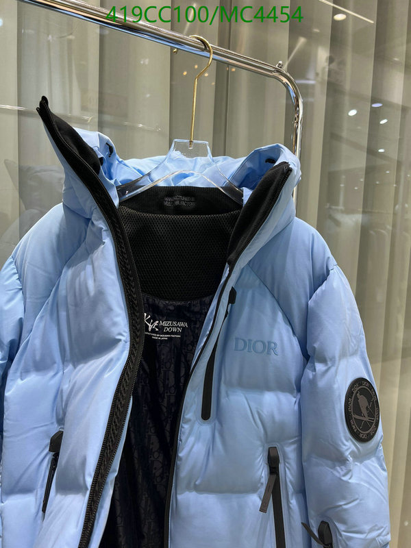 Dior-Down jacket Men Code: MC4454 $: 419USD