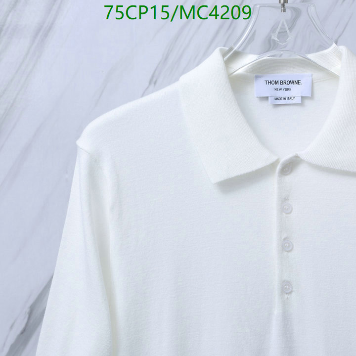 Thom Browne-Clothing Code: MC4209 $: 75USD