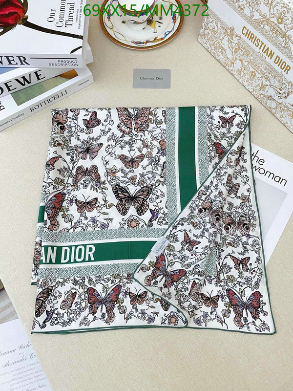 Dior-Scarf Code: MM4372 $: 69USD