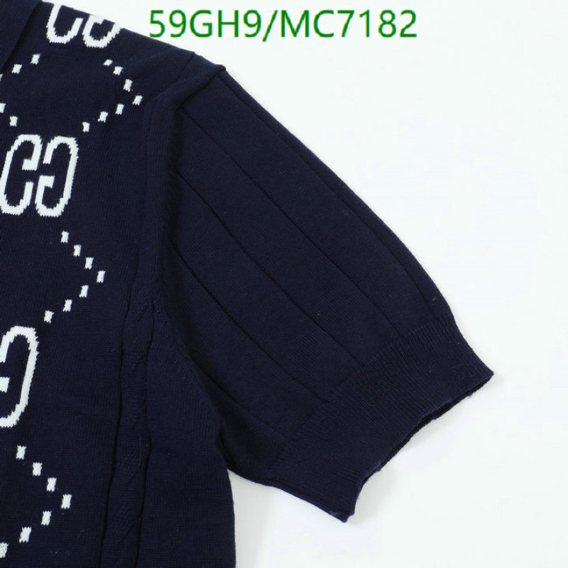 Gucci-Clothing Code: MC7182 $: 59USD