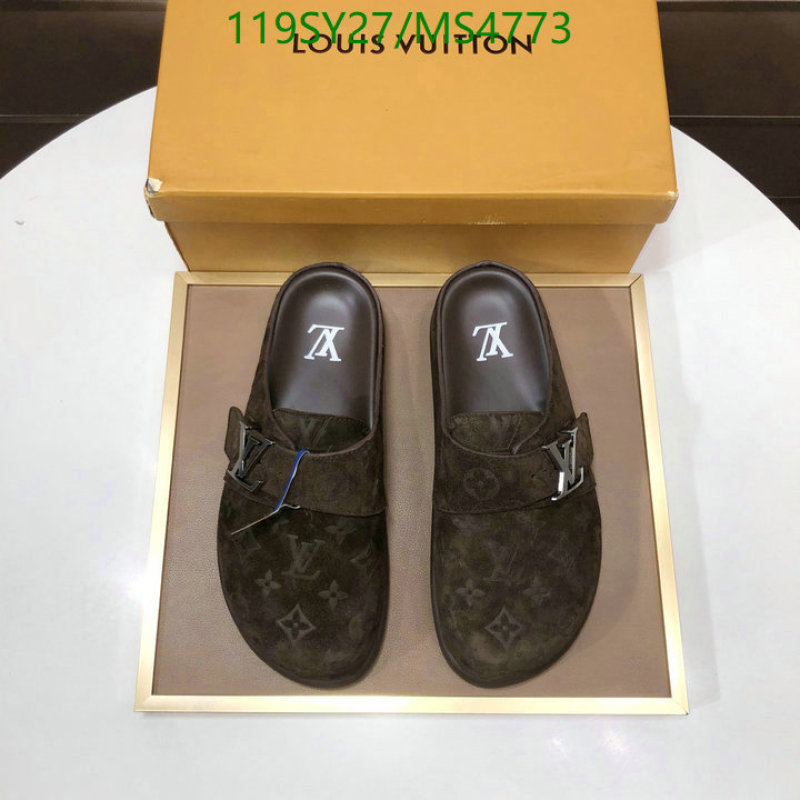 LV-Men shoes Code: MS4773 $: 119USD