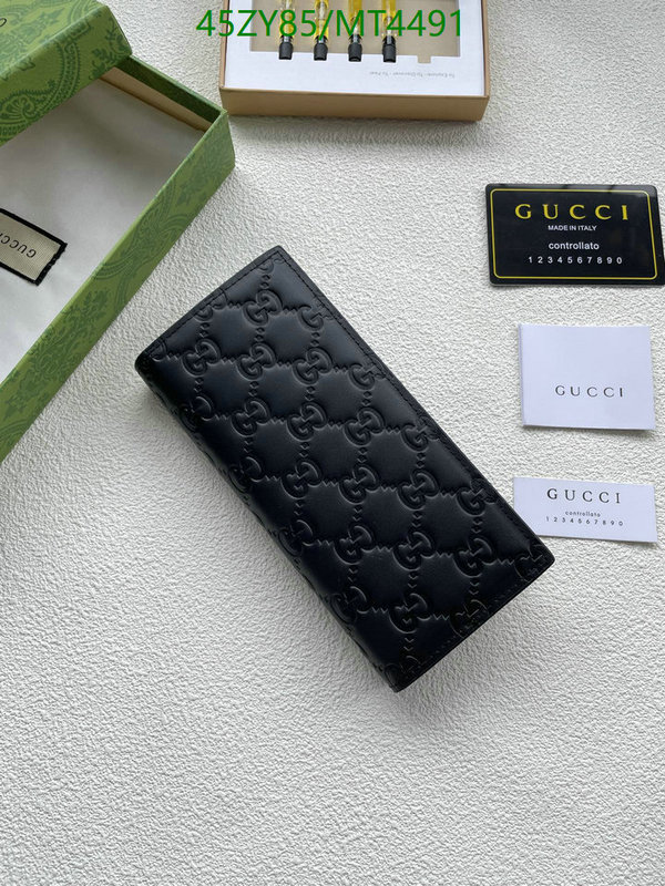 Gucci-Wallet-4A Quality Code: MT4491 $: 45USD
