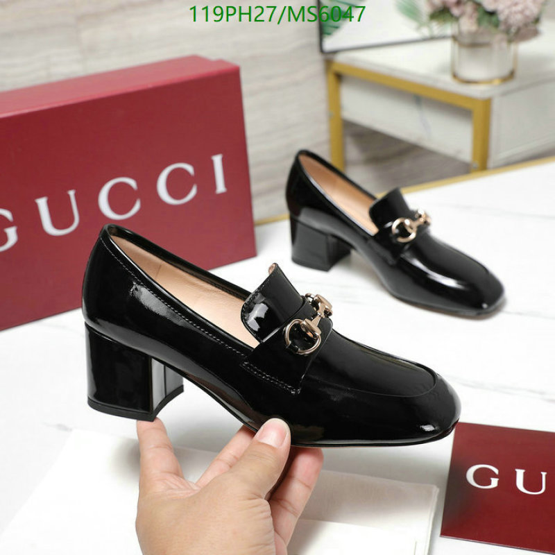 Gucci-Women Shoes Code: MS6047 $: 119USD