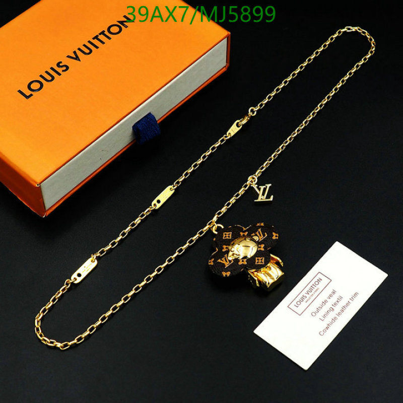 LV-Jewelry Code: MJ5899 $: 39USD