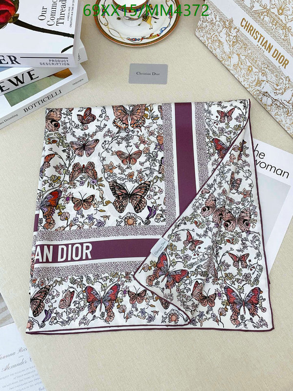 Dior-Scarf Code: MM4372 $: 69USD