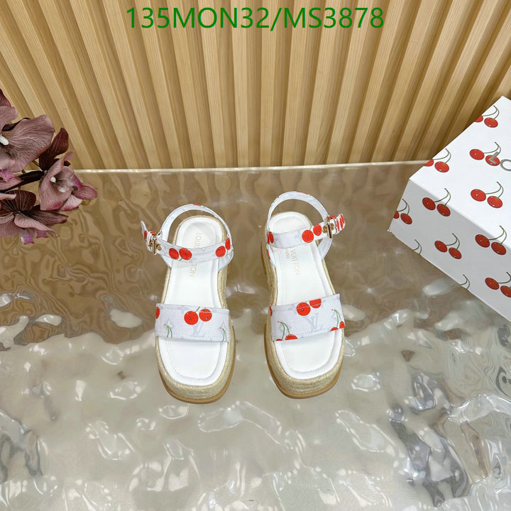 LV-Women Shoes Code: MS3878 $: 135USD