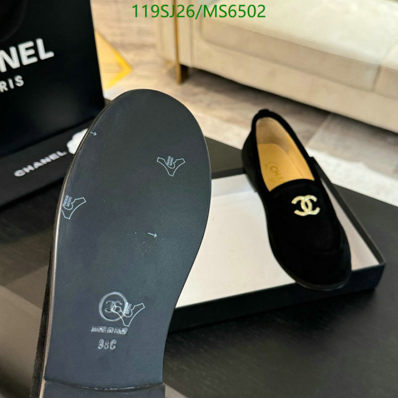 Chanel-Women Shoes Code: MS6502 $: 119USD