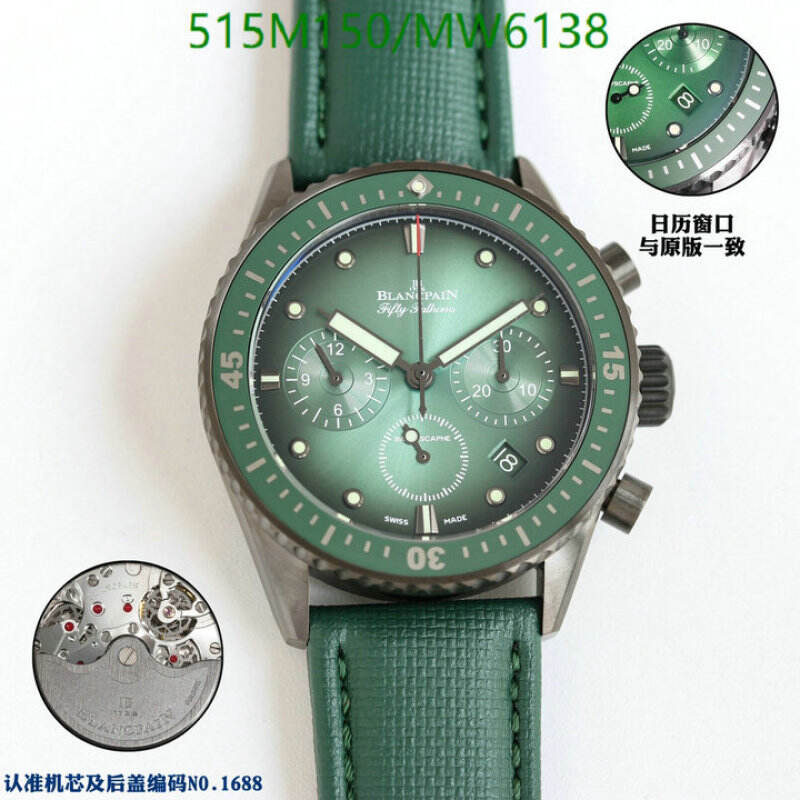 Blancpain-Watch-Mirror Quality Code: MW6138 $: 515USD