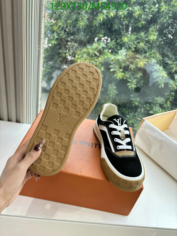 LV-Women Shoes Code: MS4920 $: 129USD