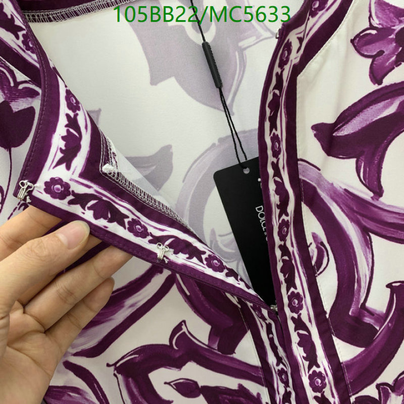 D&G-Clothing Code: MC5633 $: 105USD