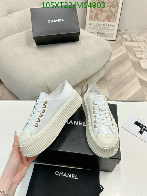 Chanel-Women Shoes Code: MS4903 $: 105USD