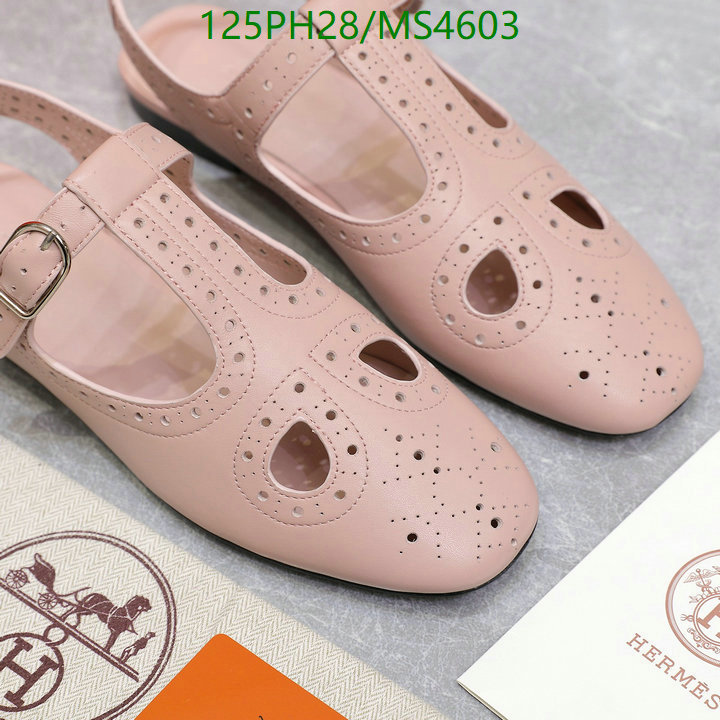 Hermes-Women Shoes Code: MS4603 $: 125USD