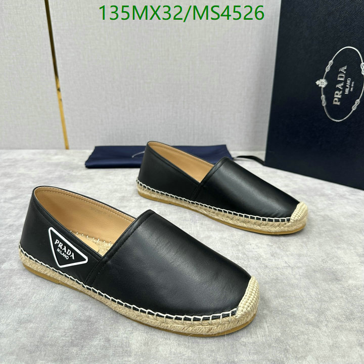 Prada-Men shoes Code: MS4526 $: 135USD