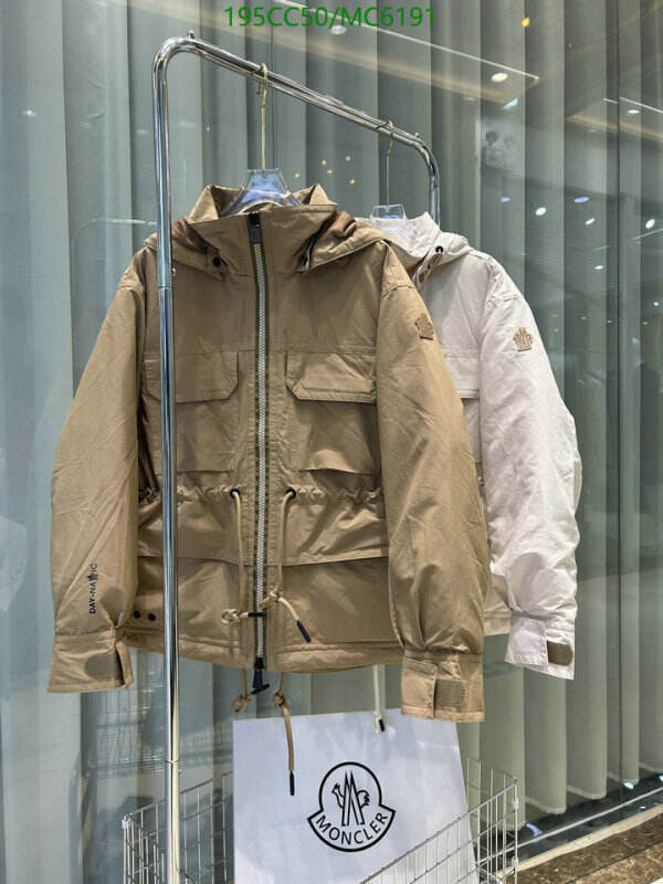 Moncler-Down jacket Women Code: MC6191 $: 195USD