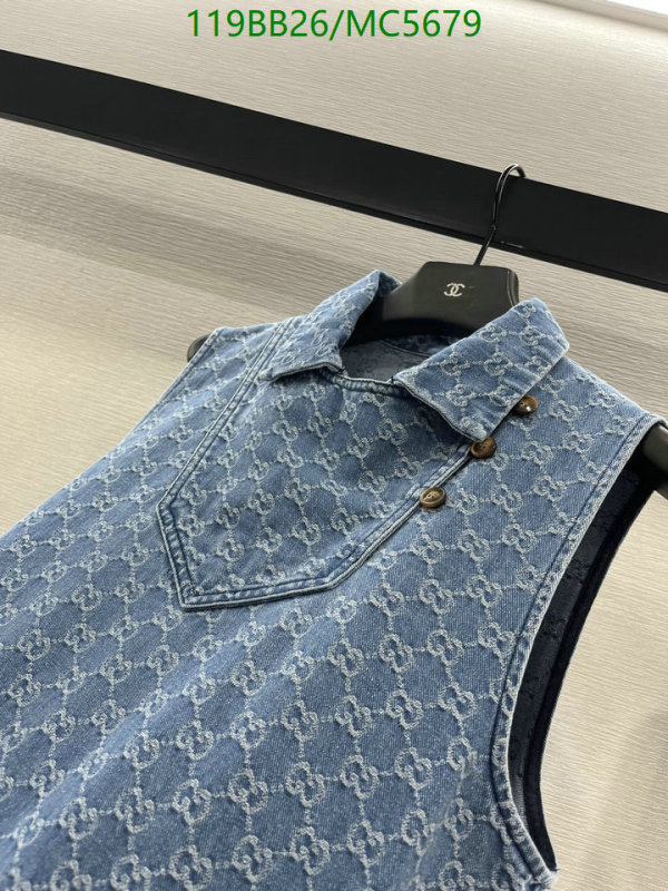 Gucci-Clothing Code: MC5679 $: 119USD