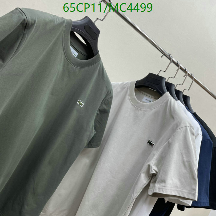 Lacoste-Clothing Code: MC4499 $: 65USD