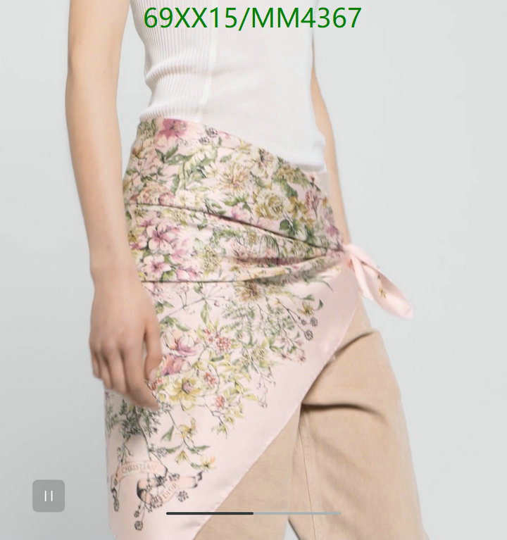 Dior-Scarf Code: MM4367 $: 69USD