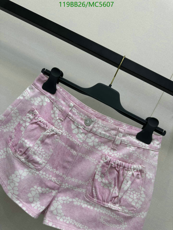 Chanel-Clothing Code: MC5607 $: 119USD