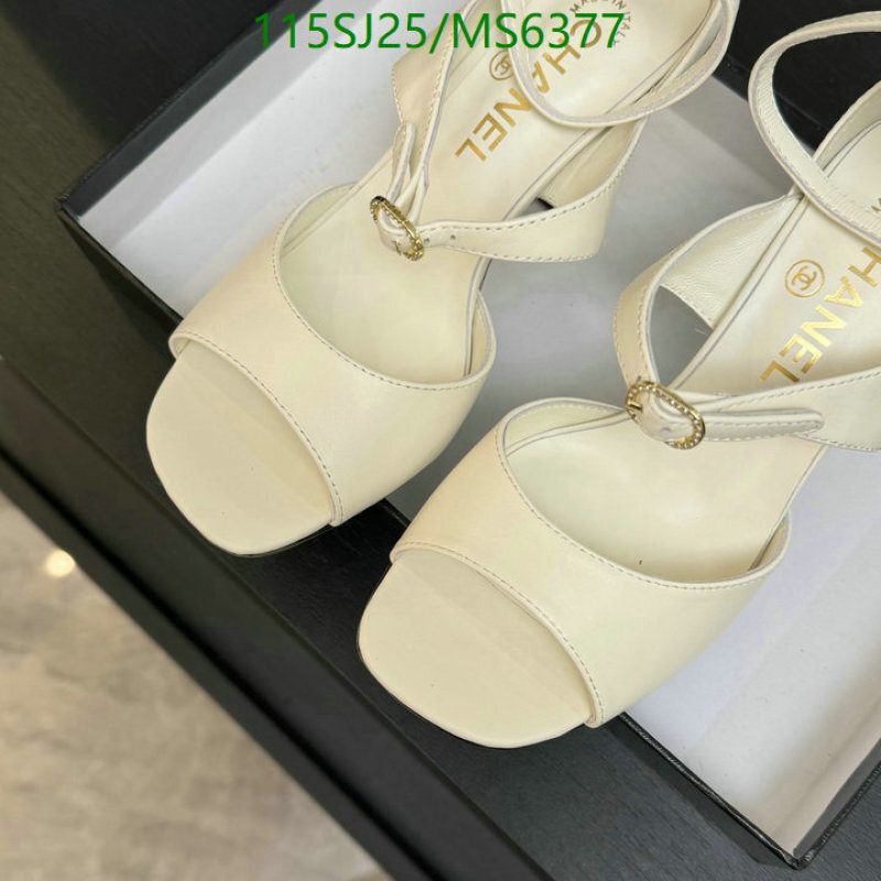 Chanel-Women Shoes Code: MS6377 $: 115USD