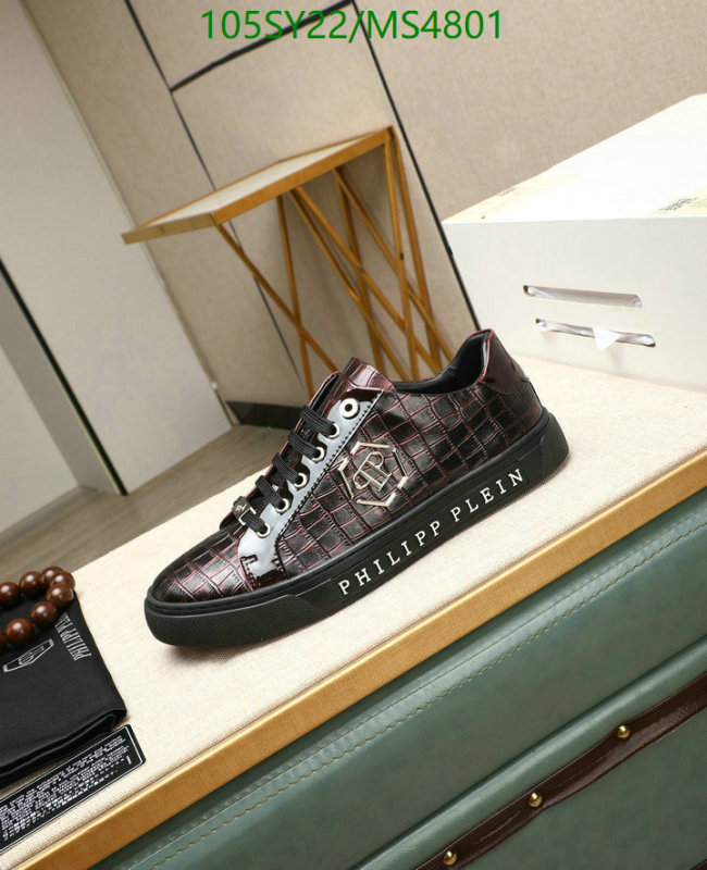 Philipp Plein-Men shoes Code: MS4801 $: 105USD