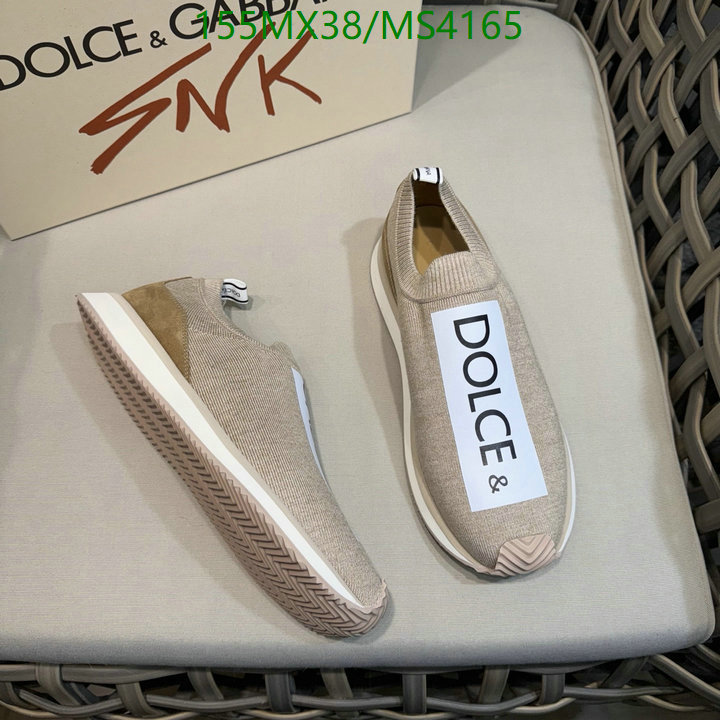 D&G-Men shoes Code: MS4165 $: 155USD